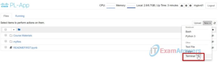 Linux commands variables operators session lab control