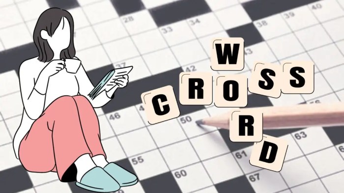 After a fashion crossword clue