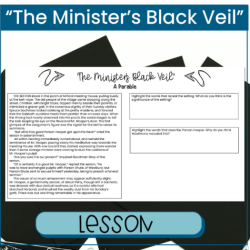 The minister's black veil annotated pdf