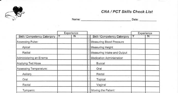 Aha bls skills testing checklist 2022