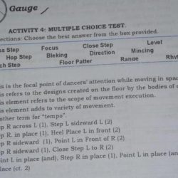 Ap gov unit 4 multiple choice test