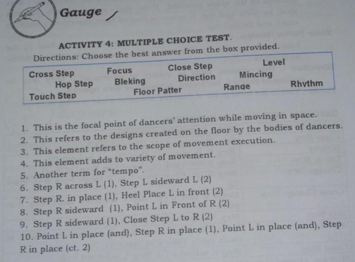 Ap gov unit 4 multiple choice test