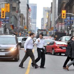 What happens if you hit a jaywalker