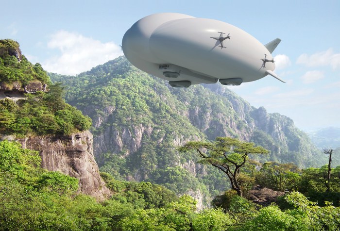 Lockheed airship hybrid martin blimp future cargo graphene blimps scour airships will air dirigible transport drone uses heavy territories goods