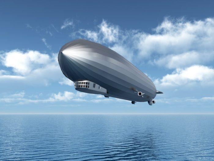 Nightmare is to dream as blimp is to