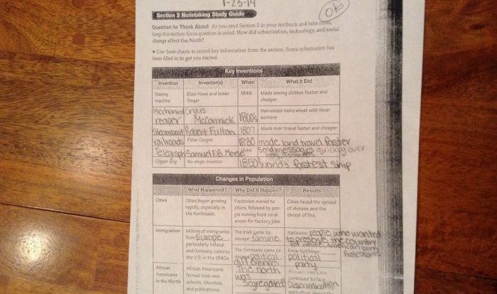 Guided reading exploring the americas lesson 3 answer key