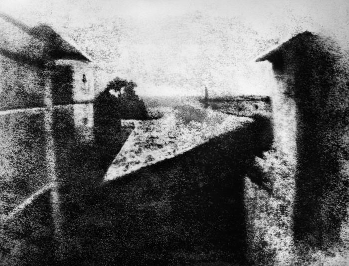 La primera fotográfica fue utilizada en 1826